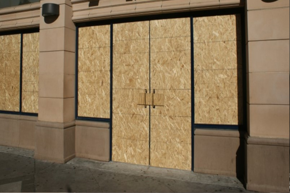 Boarding Up in Hornchurch, RM11, RM12